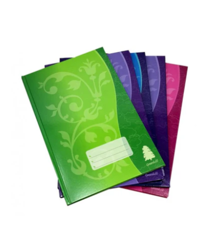 Green Hill - Assorted Colour Hard Cover Small Notebook